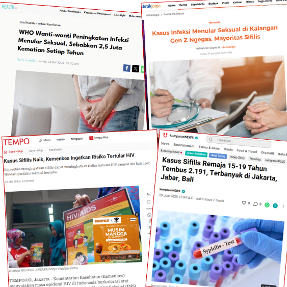 Ilustrasi Medis Kondisi Inflamasi